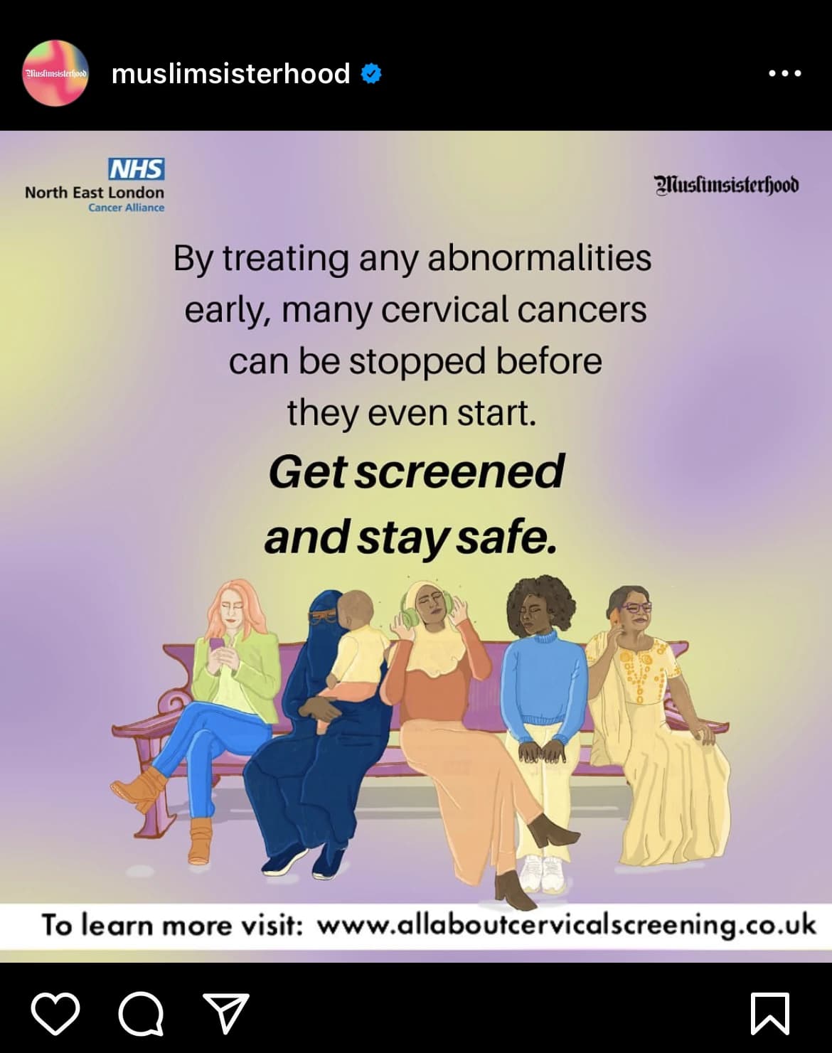 Cervical Cancer Screening illustration