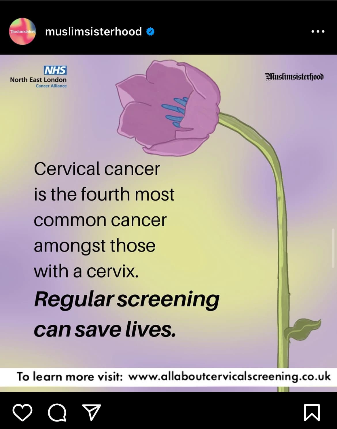 Cervical Cancer Screening illustration