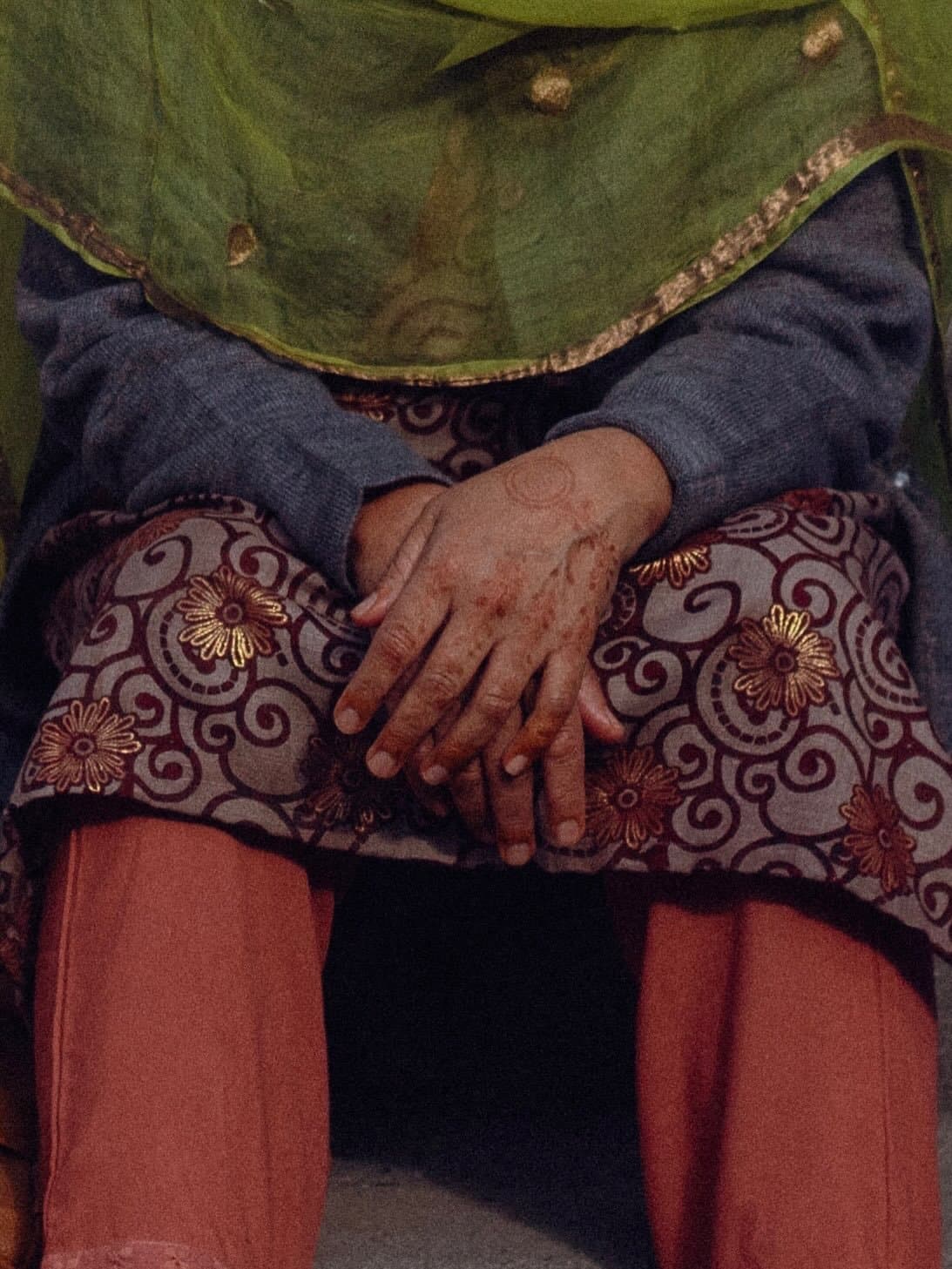 Aunty Ji henna piece