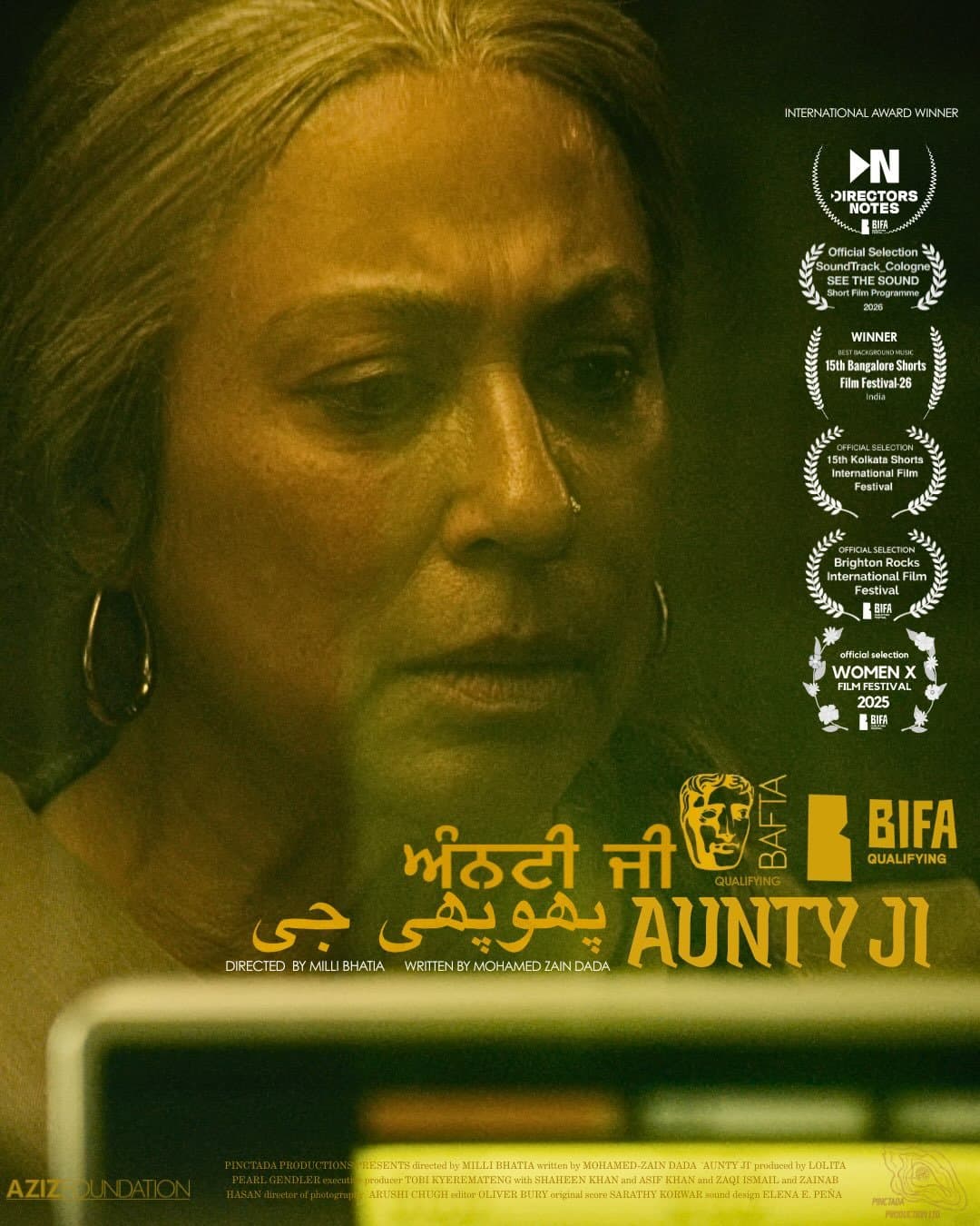 Aunty Ji henna piece