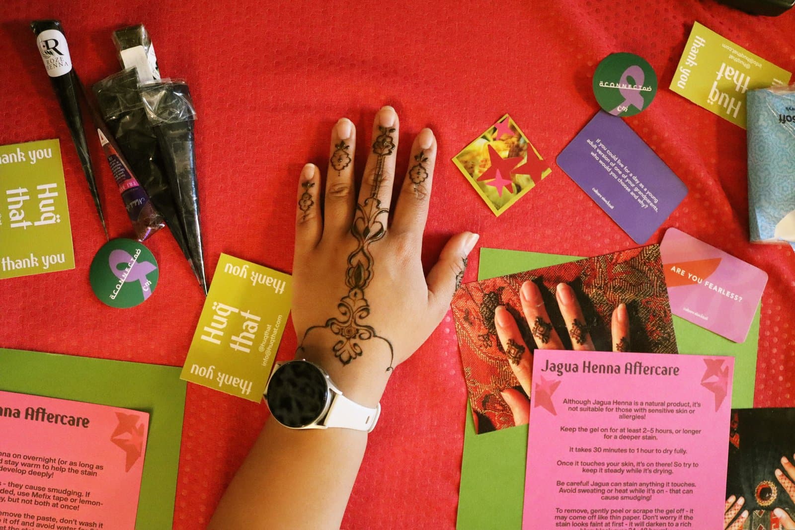 Henna extra