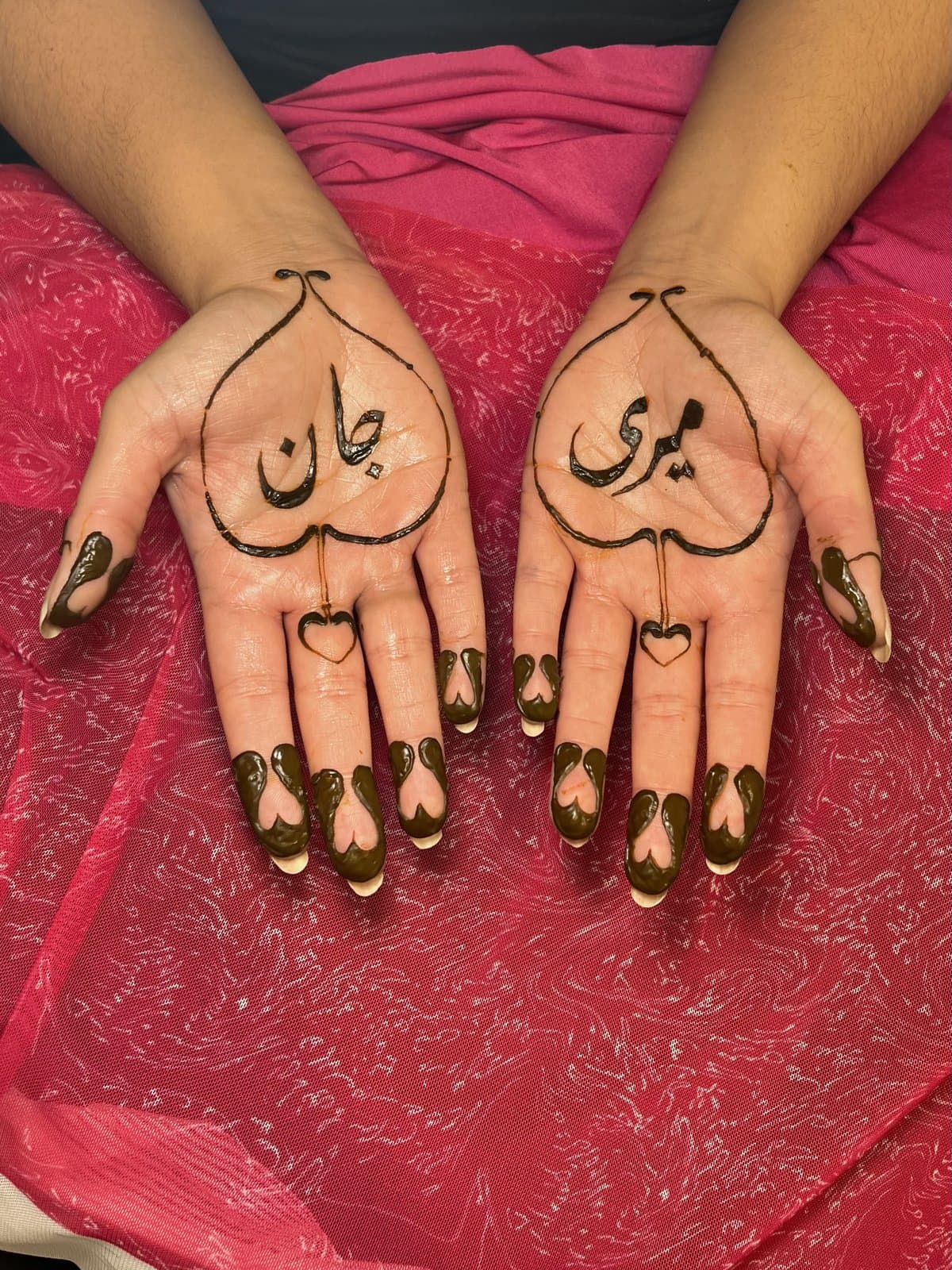 Levis henna piece