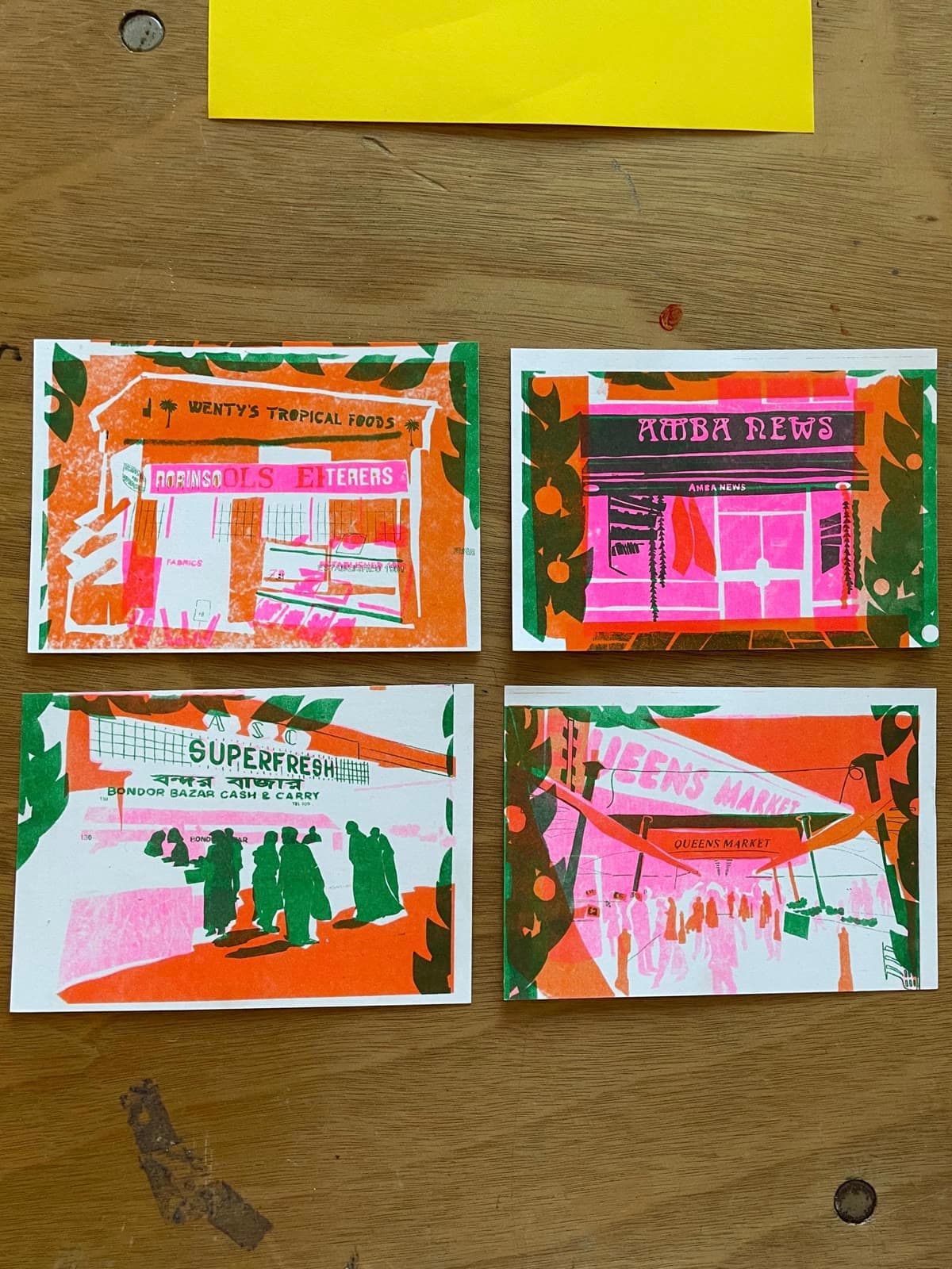Rabbits Road Press residency
