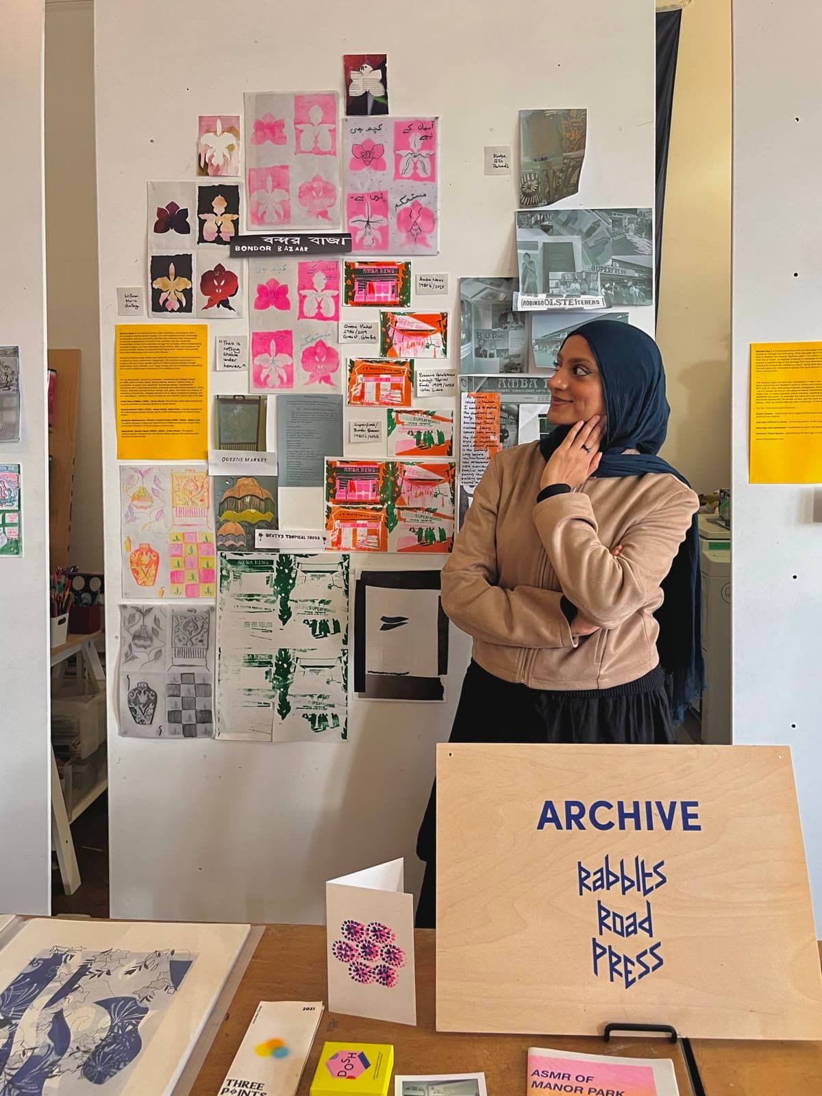 Rabbits Road Press residency