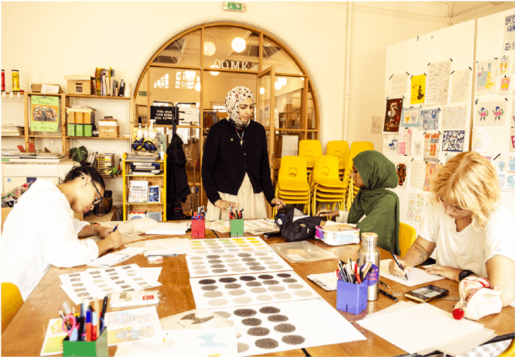 Rabbits Road Press residency