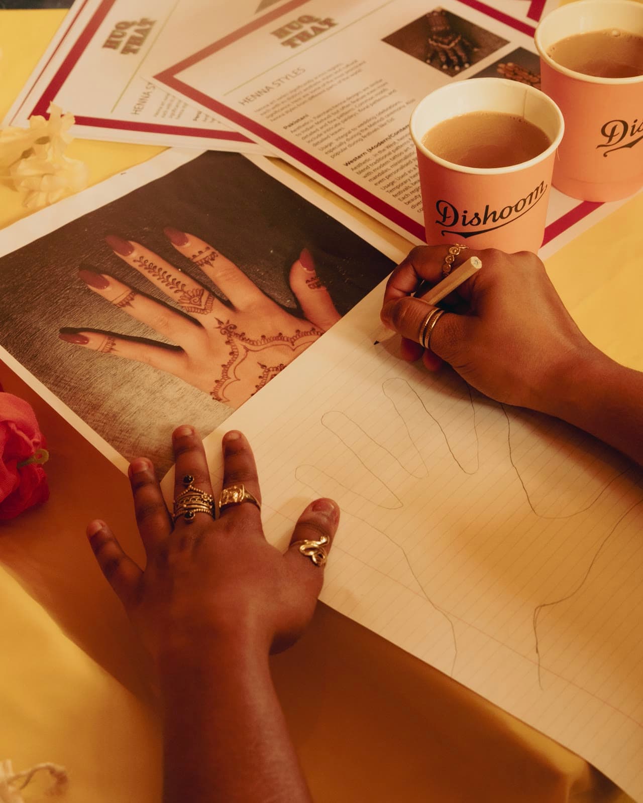 Henna workshop