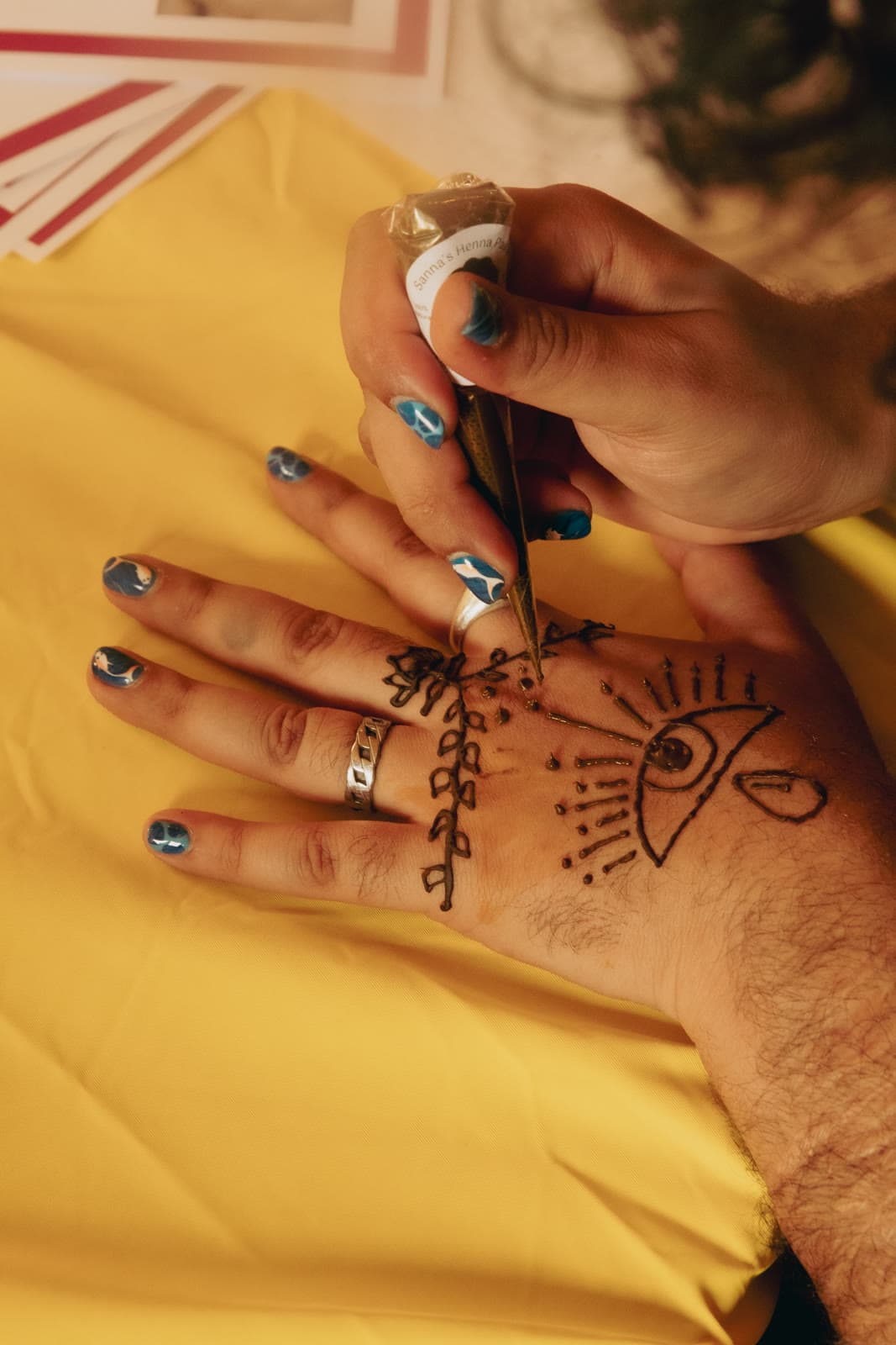 Henna workshop