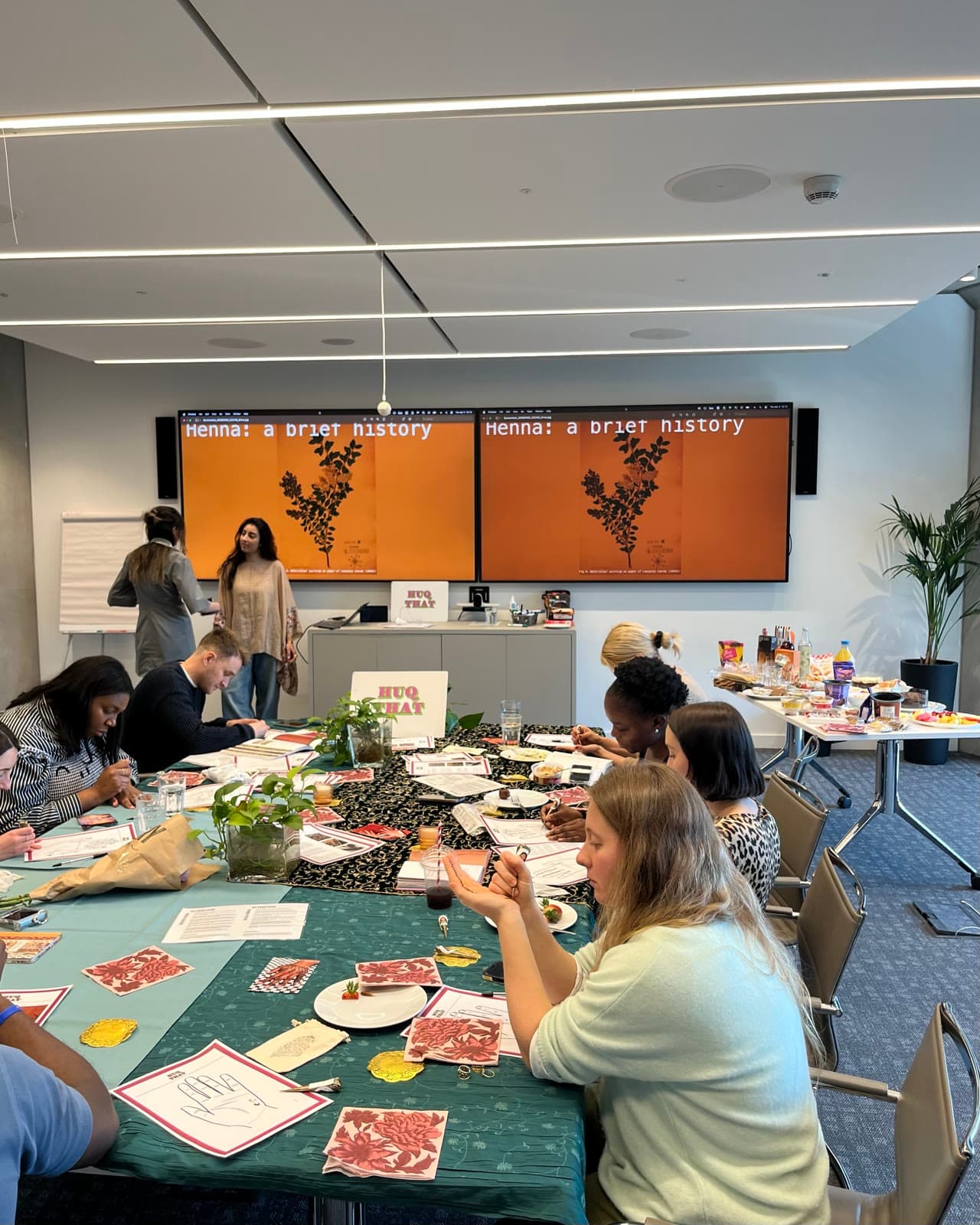Henna workshop