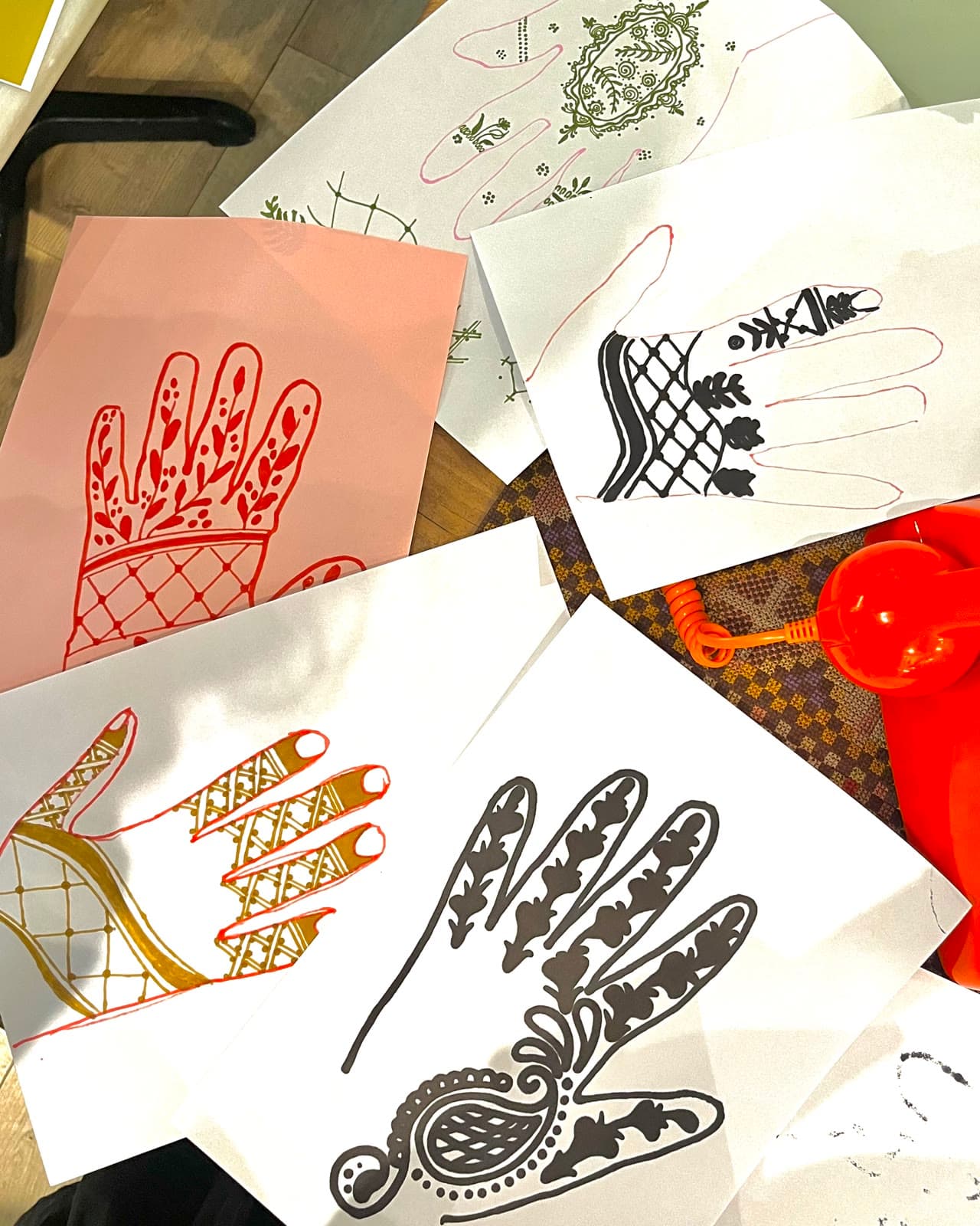 Henna workshop
