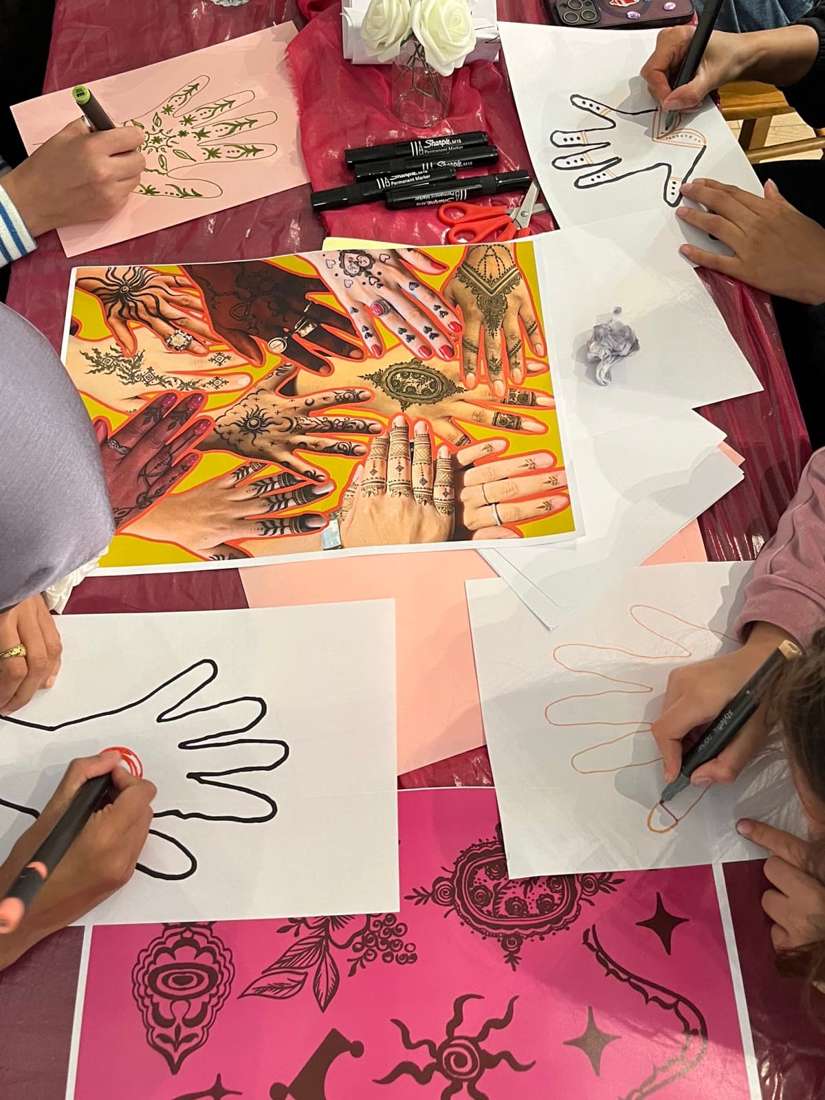 Henna workshop