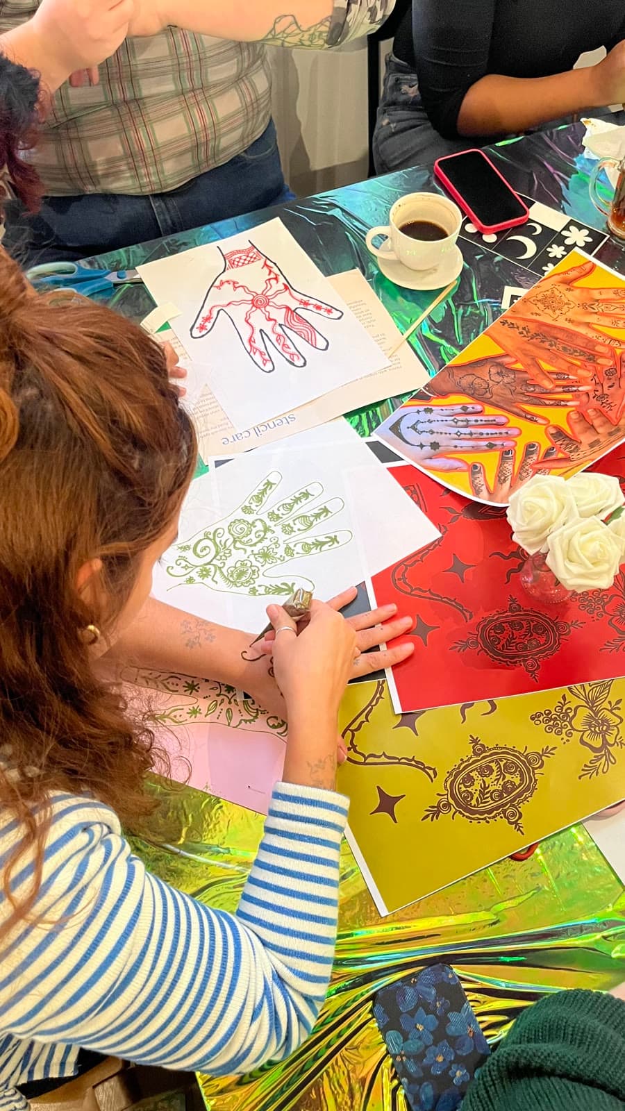 Henna workshop