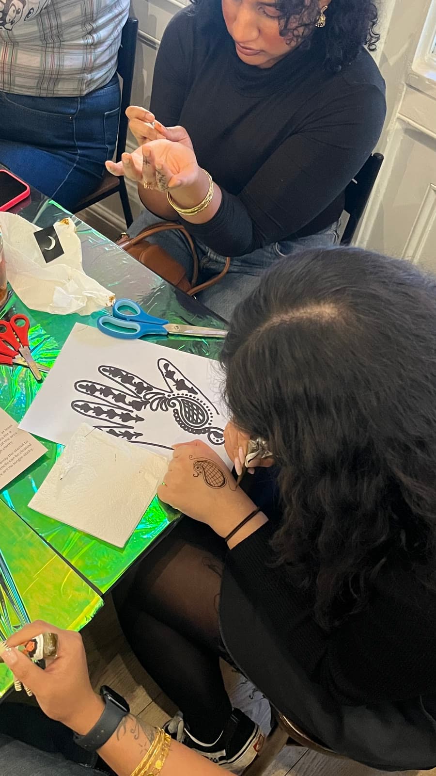 Henna workshop