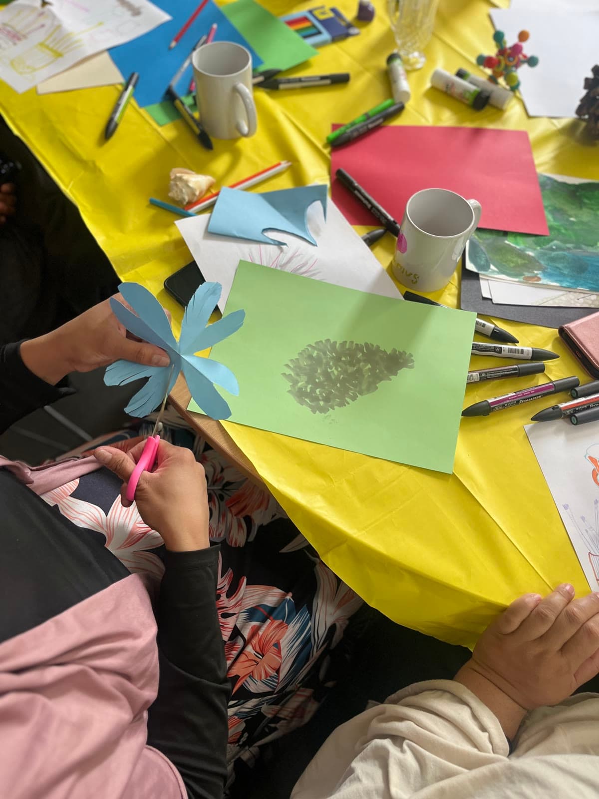 Reinstate workshop and community mural