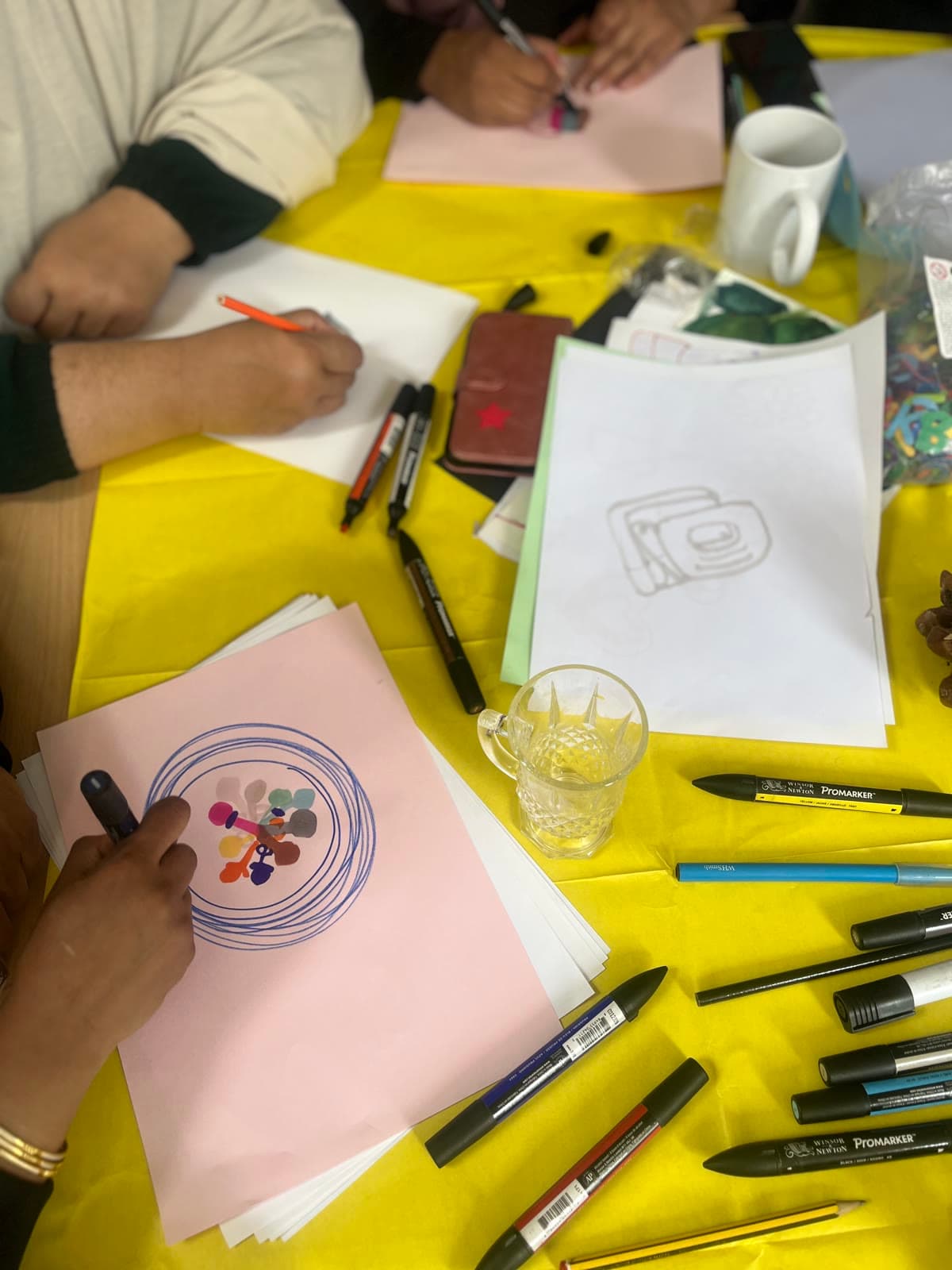 Reinstate workshop and community mural