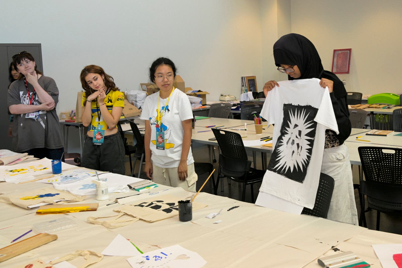 V&A East workshop