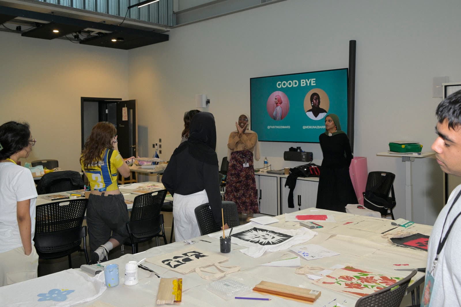 V&A East workshop