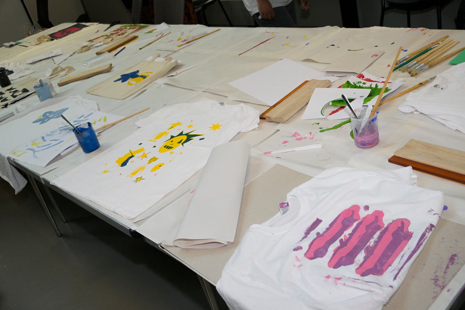 V&A East workshop