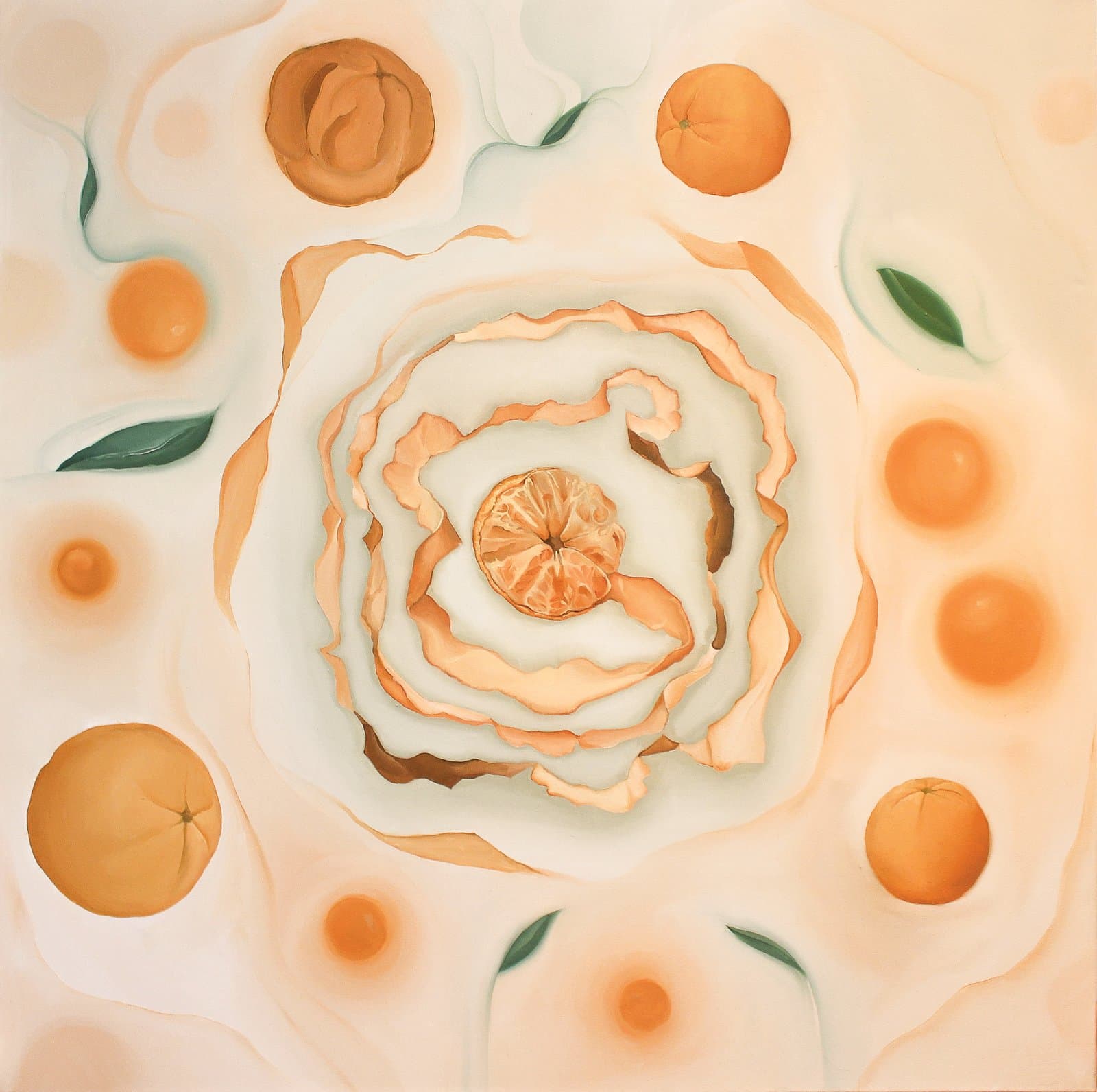 'The Land of Sad Oranges' for Fruit Salad